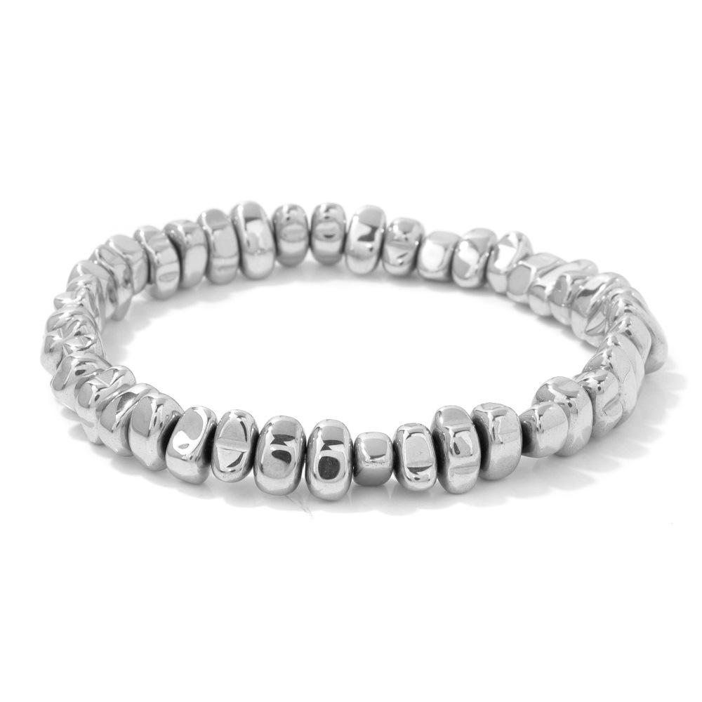 JYL TS Bracelet Men's  Double Layer Sparkling Stone Bold Enhances Charm And Radiance