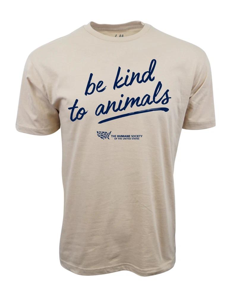 Be Kind To Animals Grpahic T Shirt S