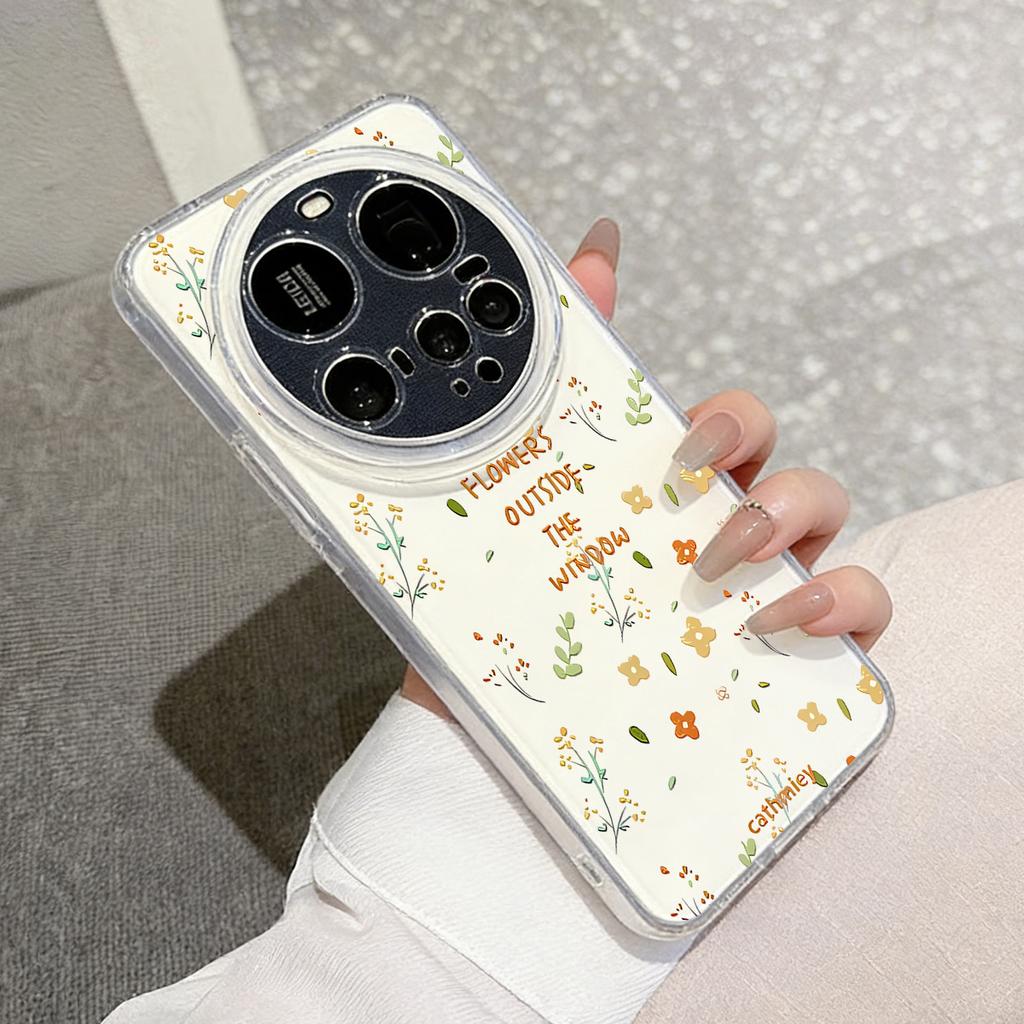 Creative Transparent TPU Soft Case for Xiaomi 14 Ultra Redmi Note 13 Pro 5G Redmi Note 12 13 Redmi Note 10 Pro Xiaomi 13 Ultra