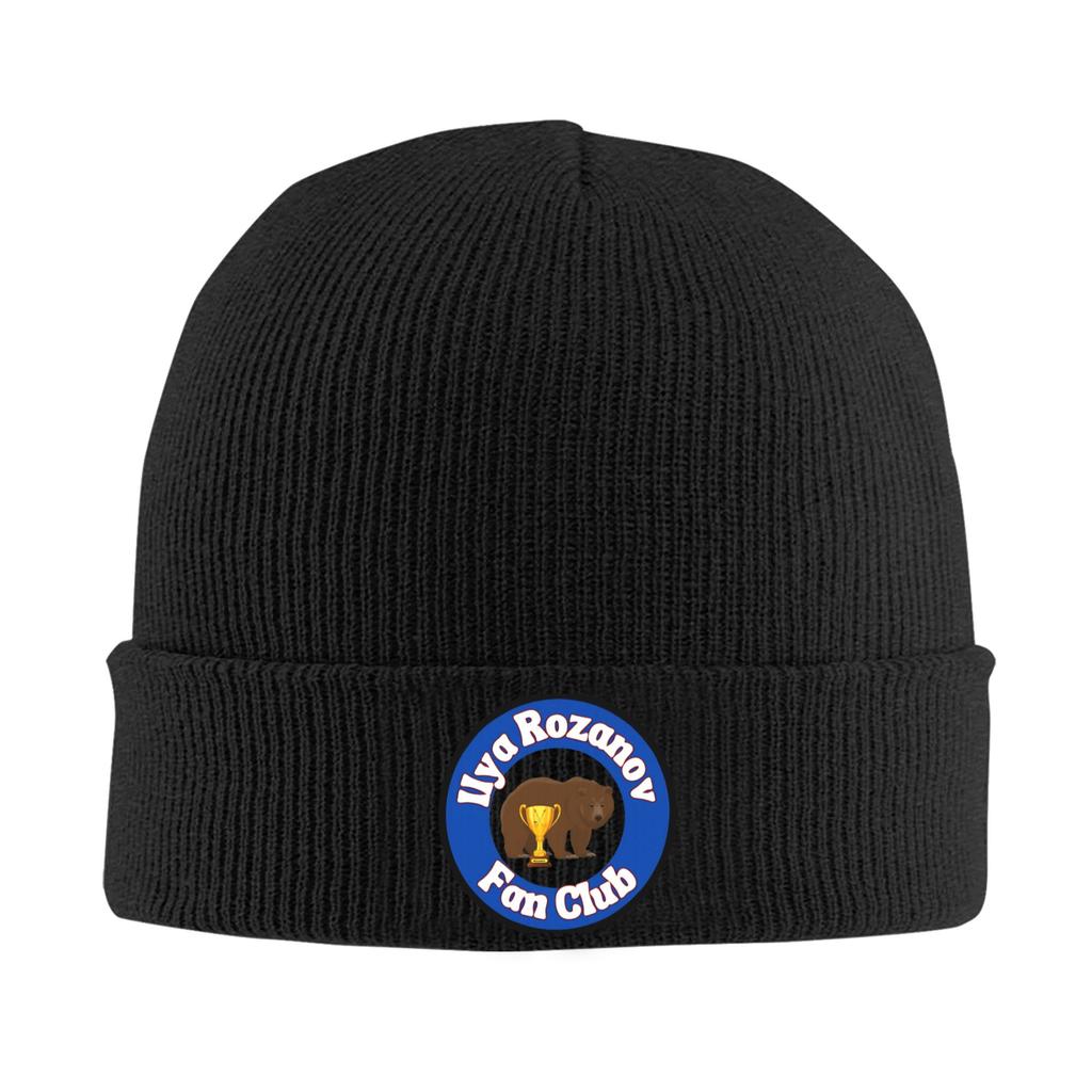 Rosanov 81 Knitted Caps Women's Men's Beanie Autumn Winter Hats Acrylic Heated Rivalry Sports Romance TV Warm Melon Cap