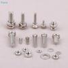 320Pcs Screws Nuts Washers Assortment Kit, Stainless Steel Hardware Fastener Set for Repair DIY