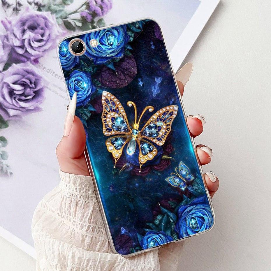 New Design Phone Case For Vivo Y71 Y71i Y71A Clear TPU Back Cover For Vivo 1724 1801 1801i Y71 Y 71i 4G Soft Silicone Cases