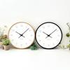 KATOMOKU Plywood Clock Wall Clock with Sweep 7, Natural, Movement, km-71NARC, 304mm (radio-controlled Clock)