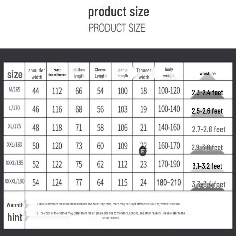 Thickened Denim Workwear Set