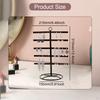 Earring Holder Display Stand Removable 5 Tiers Jewelry Organizer for