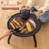 Explorer Multi-functional Folding Fire Pit & BBQ Grill Set