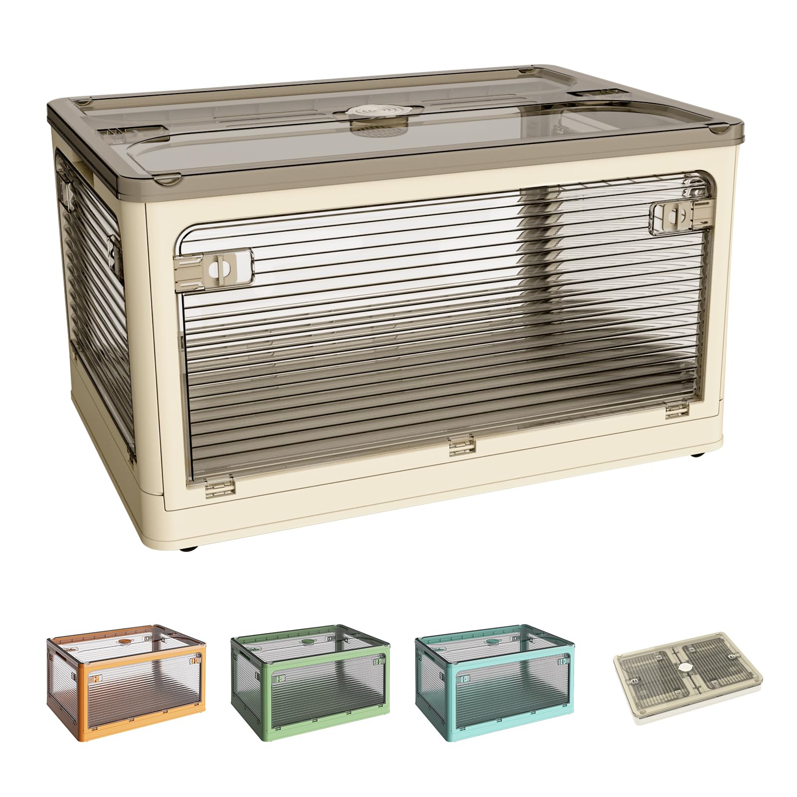 

harumi Storage Storage with Accessible from All Costume Costume Small Storage with Clothing Storage Storage Storage Multifunctional Box, Case,