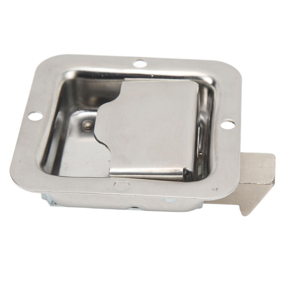 Tool Box Latch Handle 304 Stainless Steel Mirror Polishing Trailer Paddle Door Latch Handle for RVs