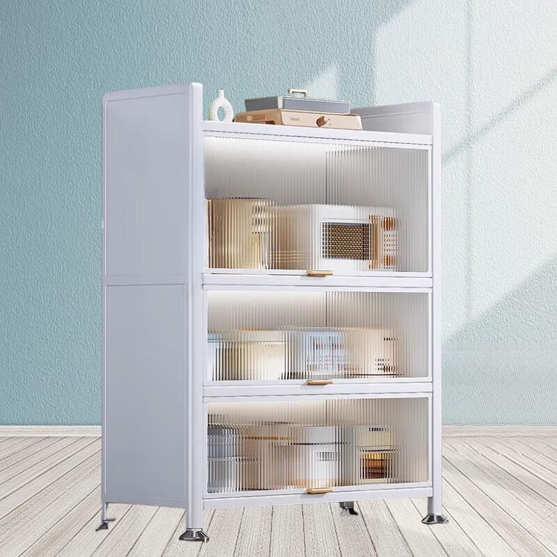 Beifu 4-Tier Carbon Steel Kitchen Storage Rack