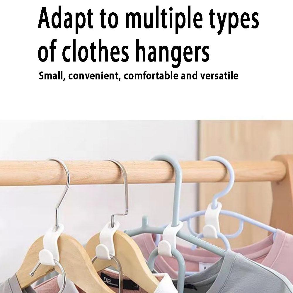 10Pcs/20Pcs Clothes Hanger Mini For Wardrobe Connector Hangers Wardrobe Space Hook Up Cascading Wardrobe Organizer Clothes