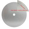 ILOVETOOL Thin Lapidary Diamond Saw Blades 6 inch Cutting Stone 1/2''Arbor hloe Pack of 5Pcs