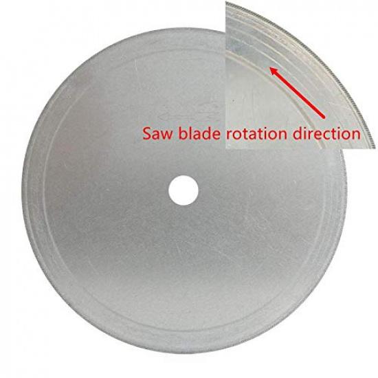 ILOVETOOL Thin Lapidary Diamond Saw Blades 6 inch Cutting Stone 1/2''Arbor hloe Pack of 5Pcs