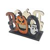 Halloween Standing Napkin Holder for Party Table Decor and Holiday Serving
