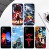 RA13 Fullmetal Alchemist Case for Motorola G10 G20 G30 G31 G32 G34 G35 G41 G42 G50 G51 G52 G55 G60 G60S G62 G71 G72 G75