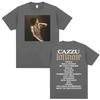 CAZZU Latinaje Album Tour 2026 Graphic T Shirts Unisex Women Clothing Aesthetic Fashion Tshirts Loose Oversized Y2K Top Streetwear