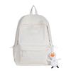 Schoolbag New Casual Backpack Fashionable Simple College Bag Men's and Women's Large Capacity Outdoor Travel Backpack