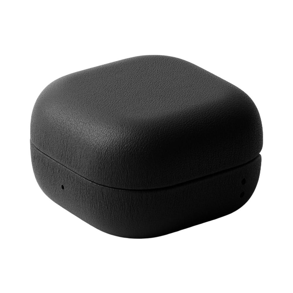 

For Samsung Galaxy Buds 4 Pro Leather Headphone Protective Case With Shock-absorbing Full Cover Shell
