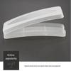 Transparent Glasses Case Frosted Eyeglasses Case Portable Glasses Storage  for Travel Daily