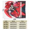Anime Chainsaw Man Decke Qualität Super Warm Kobeni Manga Denji Power Reze Überwurfdecke Frühling Reise Stuhl Flauschige Tagesdecke