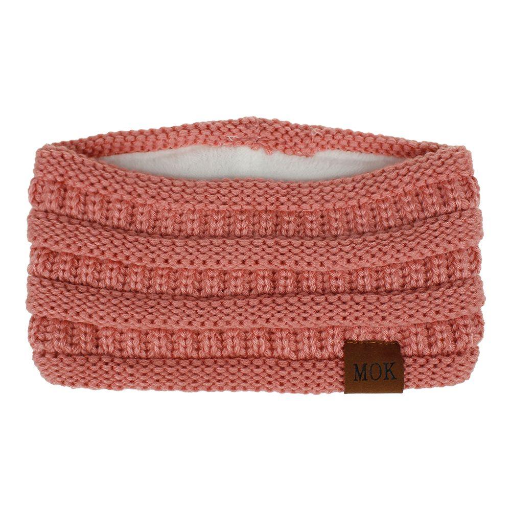 Hair Accessories Stretch Head Wrap Knit Hair Band Fleece Lined Ear Warmer Headbands for Women