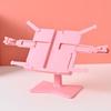 Adjustable Angle Lifting Landing Book Stand Extendable Book Holder Reading Bookshelf  Office