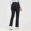 FILA Golf Series Simple Solid Color Comfortable Versatile Woven Casual Pants Women bottoms Deep-Black A11W615806FBK