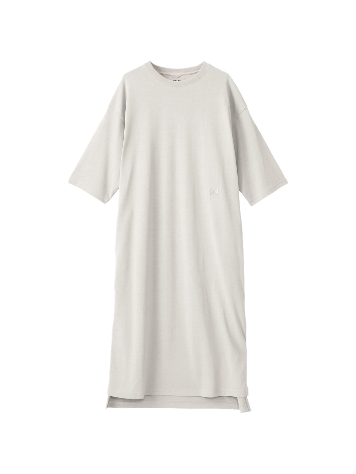 

Helly Hansen HOW32300 Short Sleeve Loose UV Size M Women s One-Point Dress, Fit, Moisture-Wicking, Quick-Drying, Protection, Off-White,