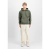 Худи Alpha Industries Label Backprint Hoodie