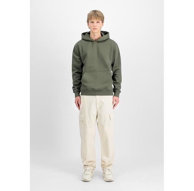 Худи Alpha Industries Label Backprint Hoodie