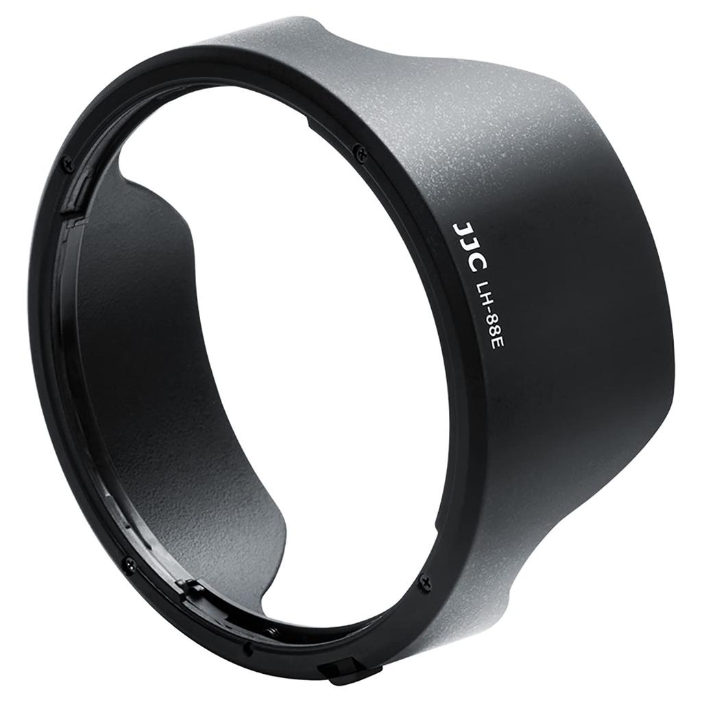 JJC Reversible Lens Flower Compatible with Canon RF L IS USM Lens and Canon RF L IS USM Z Includes Cleaning Cloth EW-88E Hood, Shape, 24-70mm F/2.8