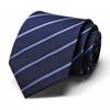 Tie Tie Polyester Silk Tie 8Cm Business Men'S Dress Wedding Studio Tie