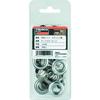 TRUSCO Double-sided Eyelet Stainless Steel 10mm 20 Sets P-THP-S10