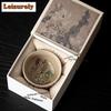 120ml Hand-painted Grass Ash Small Zebra Teacup Elegant Tea Bowl Jug Tea-tasting Smelling Cup Chazhan Master Cups for Tea Craft