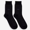 RENOMA Men's Formal Geometric Hand-Stitched Mid-Calf Socks 3-Pack