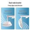Deflector de Viento Ajustable para Aire Acondicionado Central
