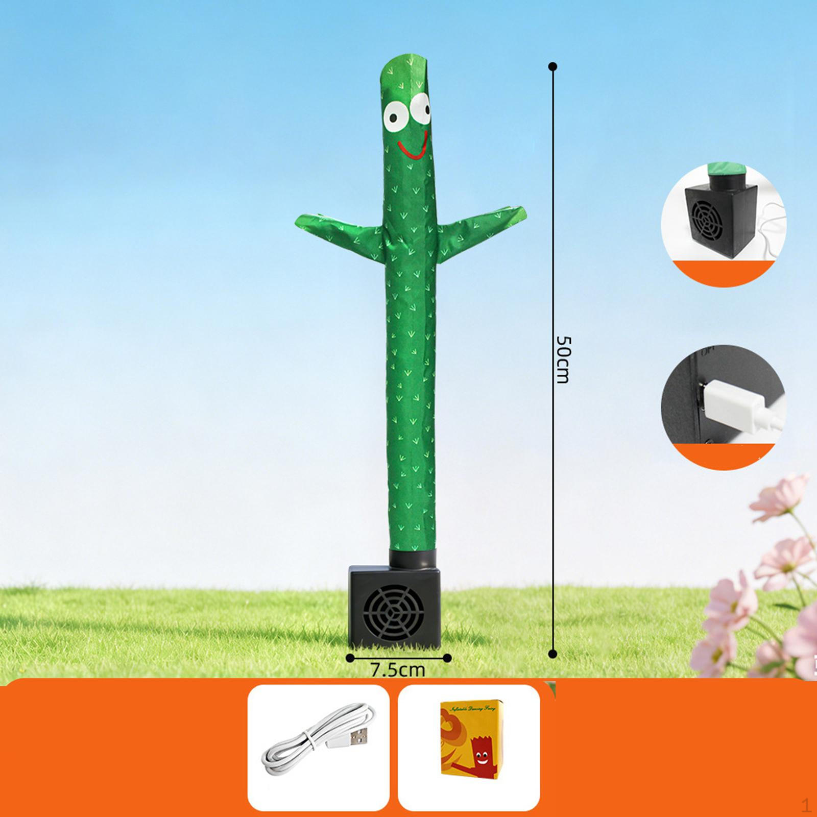 

Inflatable Waving Tube Man Party Supplies Sturdy Multi Purpose Wacky Gifts Air Puppet Dance Artist