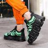 Non-slip rubber soled board shoes men style personality men's shoes outdoor sports casual shoes students low top fashion shoes