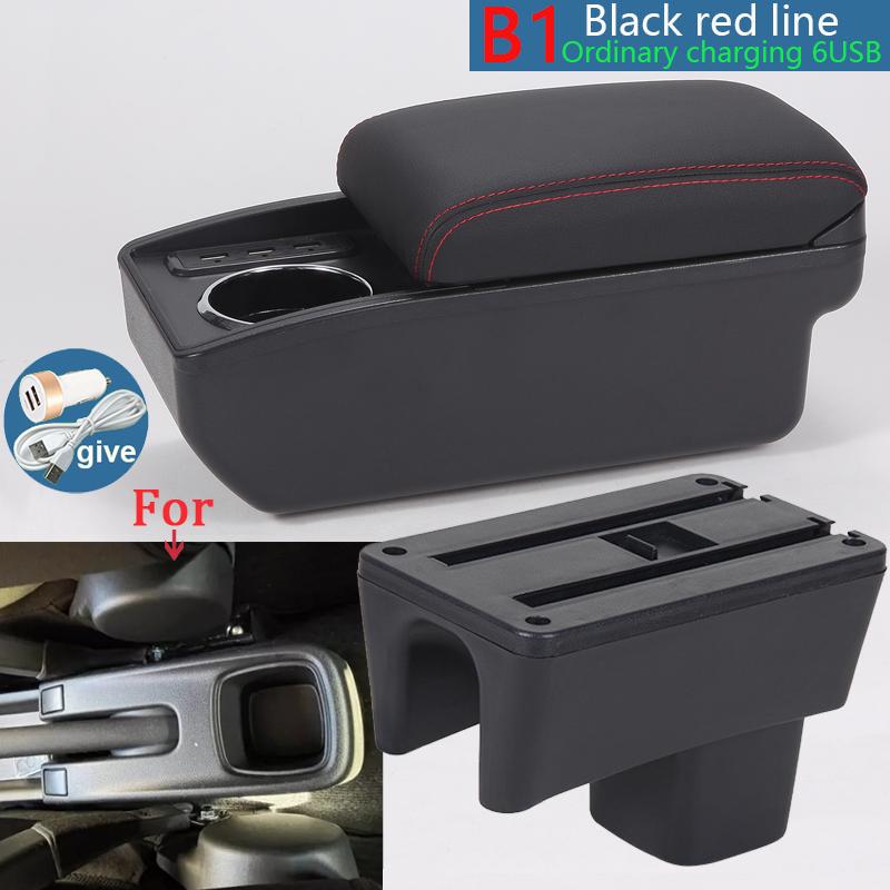 For Suzuki Swift Armrest Box For Suzuki Swift Car Armrest Accessories Interior Details Storage Box Dedicated Retrofit 2001-2025
