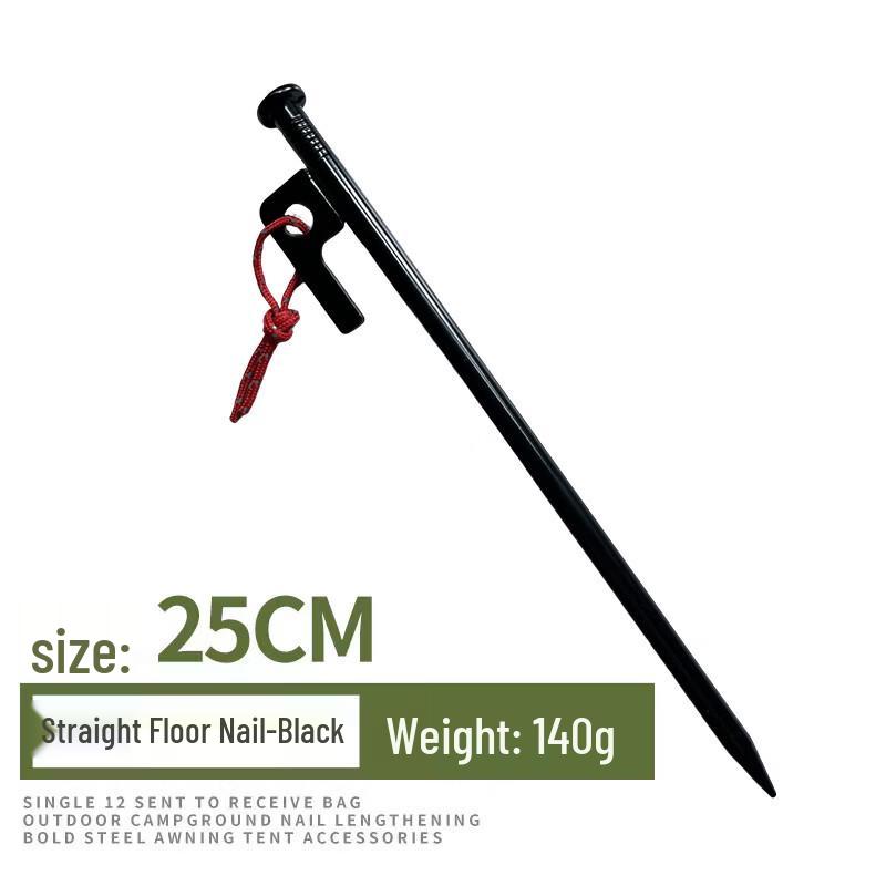 Heavy-Duty Outdoor Camping Tent Stakes