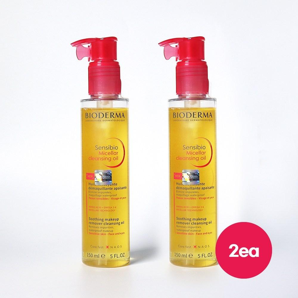 

Bioderma Sensibio Мицеллярное очищающее масло 150 мл, 2 шт.