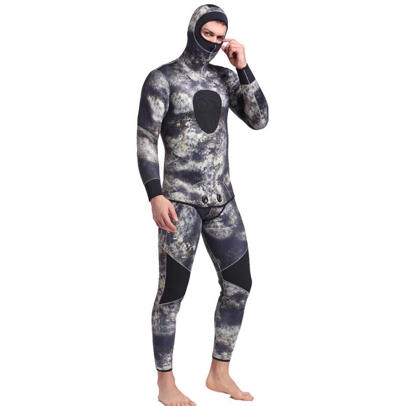 

SBART 5MM Camouflage Warm Wetsuit M-3XL