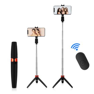 Y9 Bluetooth 4.0 Regulowany Selfie Stick Telefon Uchwyt Statyw do Transmisji Na Żywo