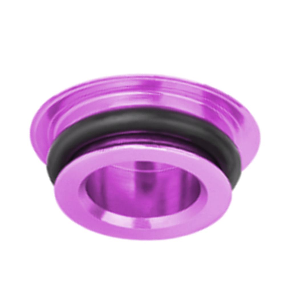 Bicycles Teeth Plate Crank Cover Aluminum Alloy Bike Crank Dust Caps Road Bike Crankset Plug Cycling Crankset Dust Cap