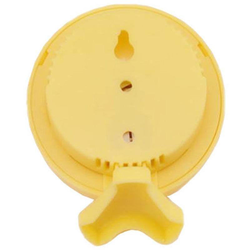 TH108 Temperatur-Feuchtigkeitsmesser Mini Rund Analoges Hygrothermograph Messwerkzeug Innen Außen Wandhygrometer Für Zuhause