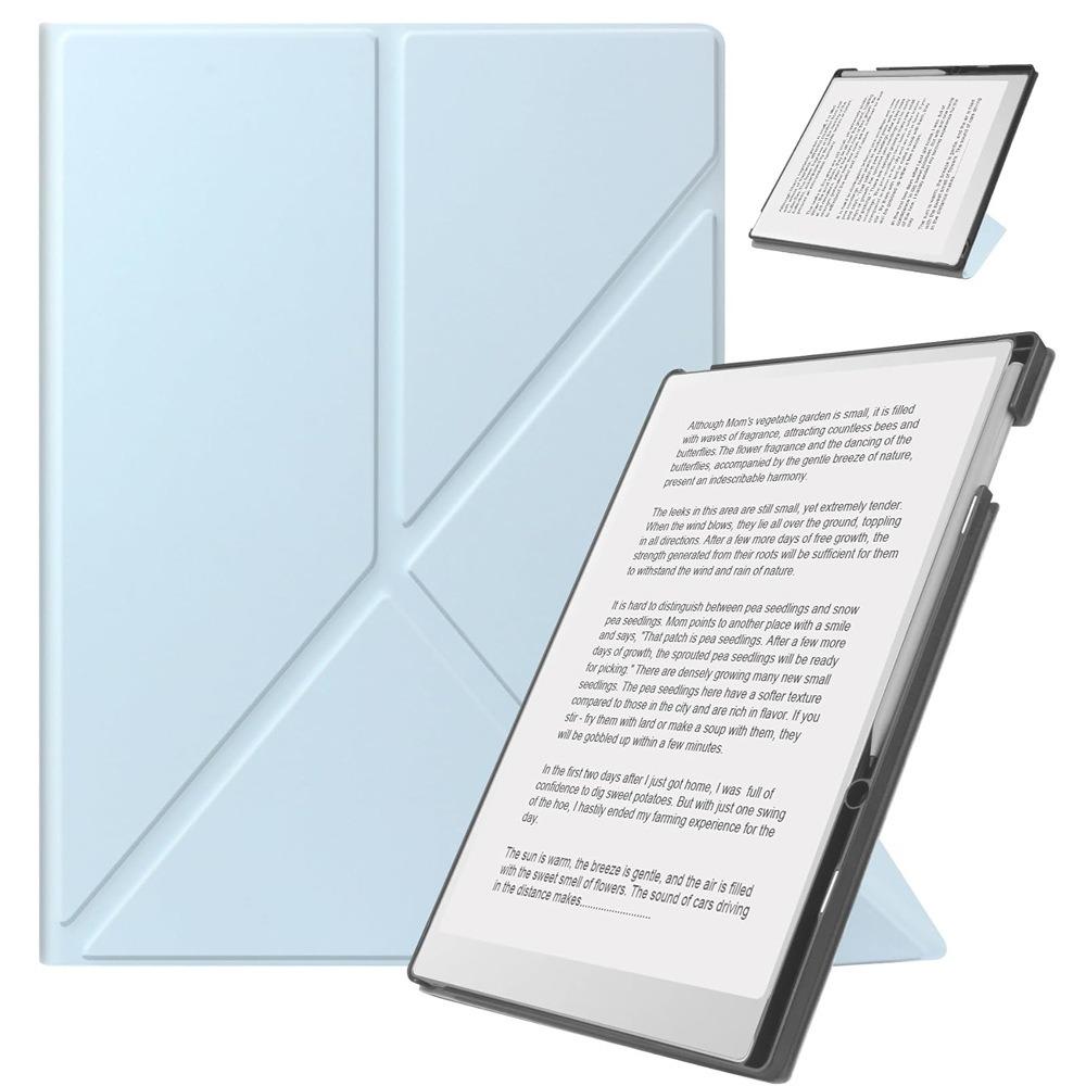 

Складной чехол-подставка для планшета 11,8 дюйма Автоматический сон/пробуждение Защитный чехол для reMarkable Paper Pro 2024 синий