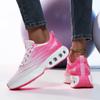 New Fashion Running Shoes for Women Casual Sports Shoes Shock-absorb Athletics Trainers Breathable Knit Sneakers Tenis Womens