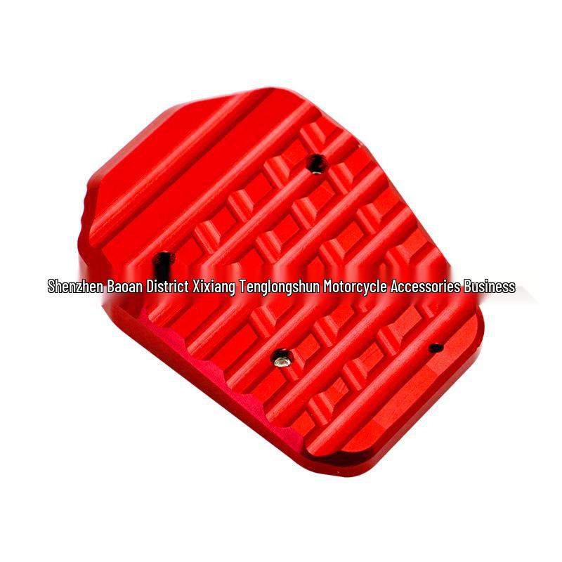 Yamaha MT-09 (2013-2016) Kickstand Enlarged Base - Anti-Skid Pad Support
