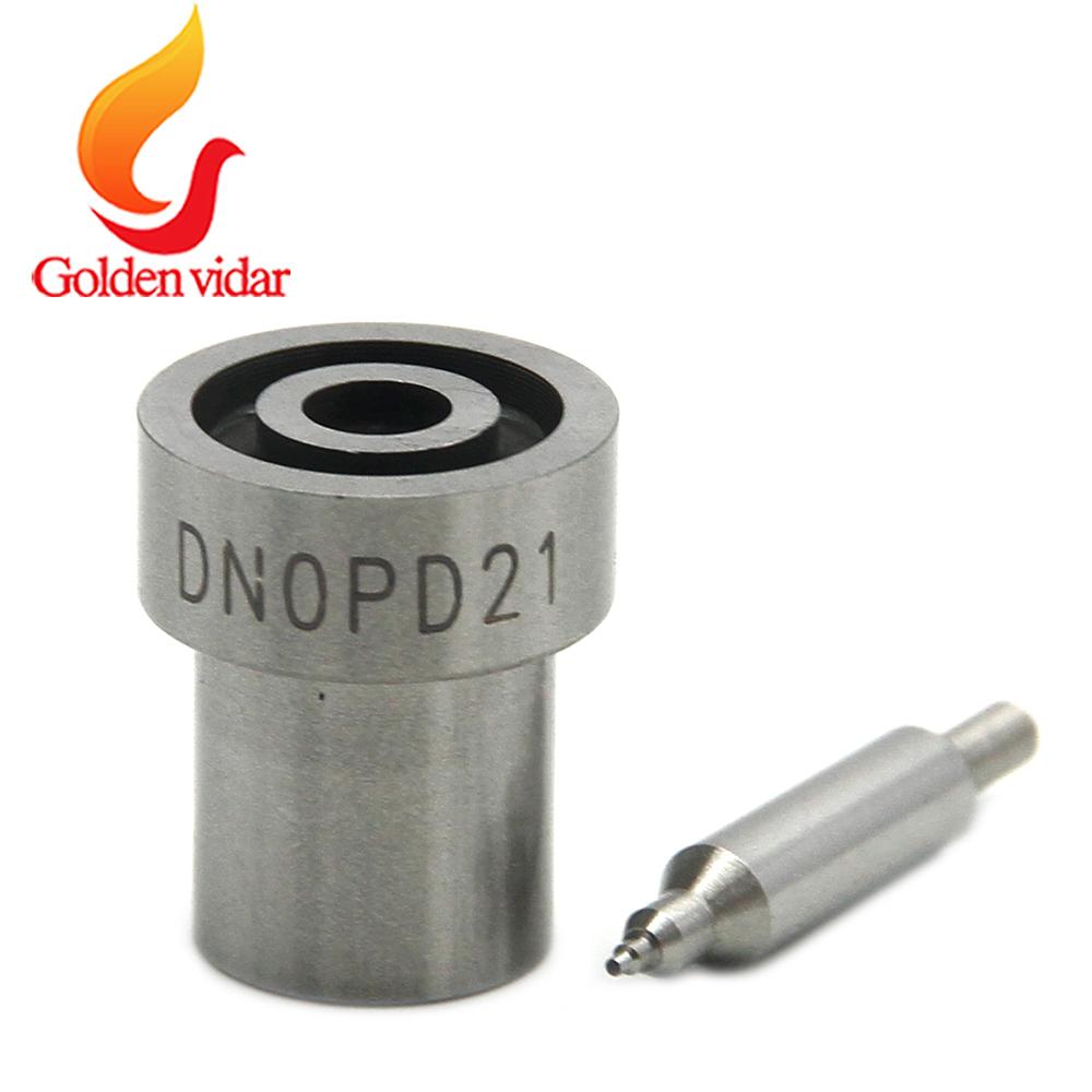 10pcs/set Diesel Fuel Nozzle DN0PD21, Injector Nozzle, Fuel Spray Nozzle DNOPD21, Diesel Fuel Engine Injection System Spare Part
