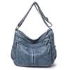 Luxurious Retro Soft Leather Autumn New Women's Shoulder Bag Solid Color Casual High Women's Crossbody Bag