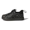 adidas Originals 360 I Full Print Dots Comfortable Versatile Low-Top Skate Shoes Baby Sneakers Black White BY9932